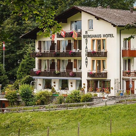 Hotel Berghaus Венген Екстер'єр фото