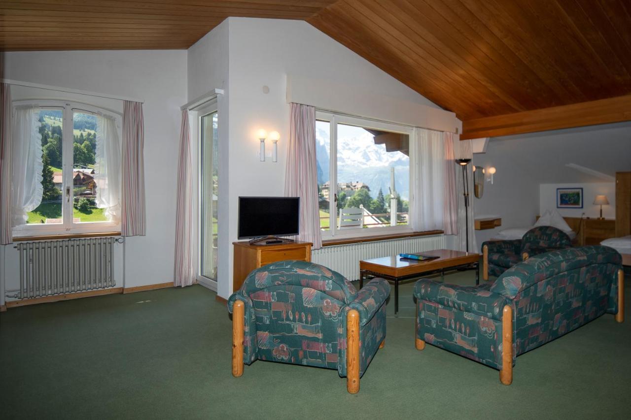 Hotel Berghaus Венген Екстер'єр фото