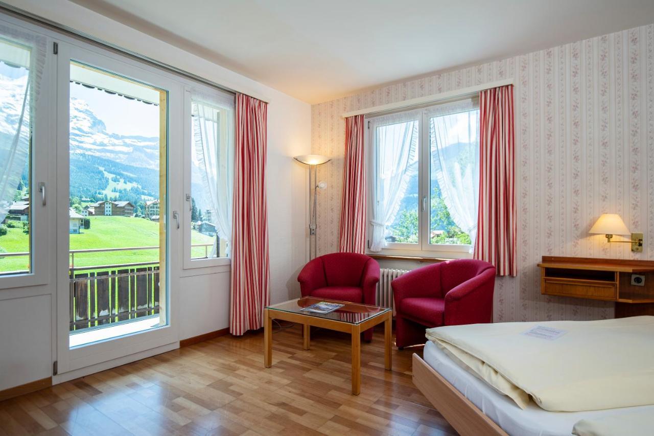 Hotel Berghaus Венген Екстер'єр фото
