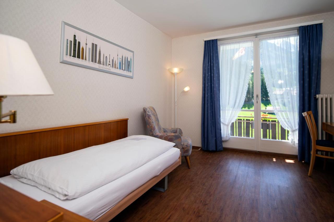 Hotel Berghaus Венген Екстер'єр фото