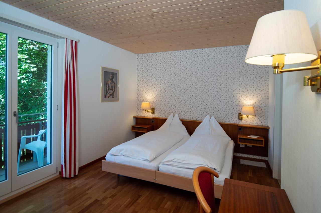 Hotel Berghaus Венген Екстер'єр фото