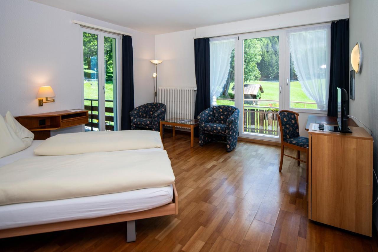 Hotel Berghaus Венген Екстер'єр фото