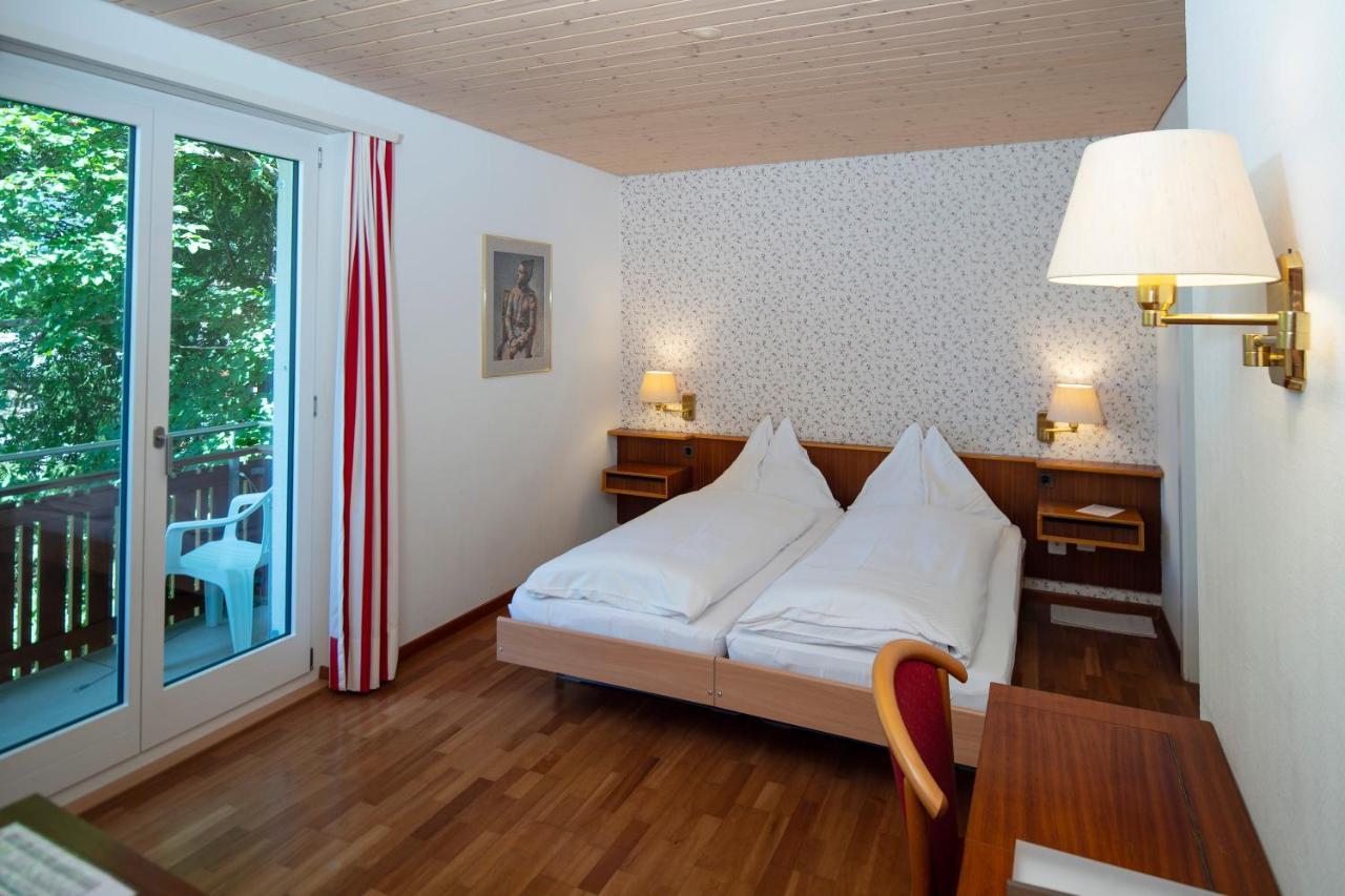 Hotel Berghaus Венген Екстер'єр фото