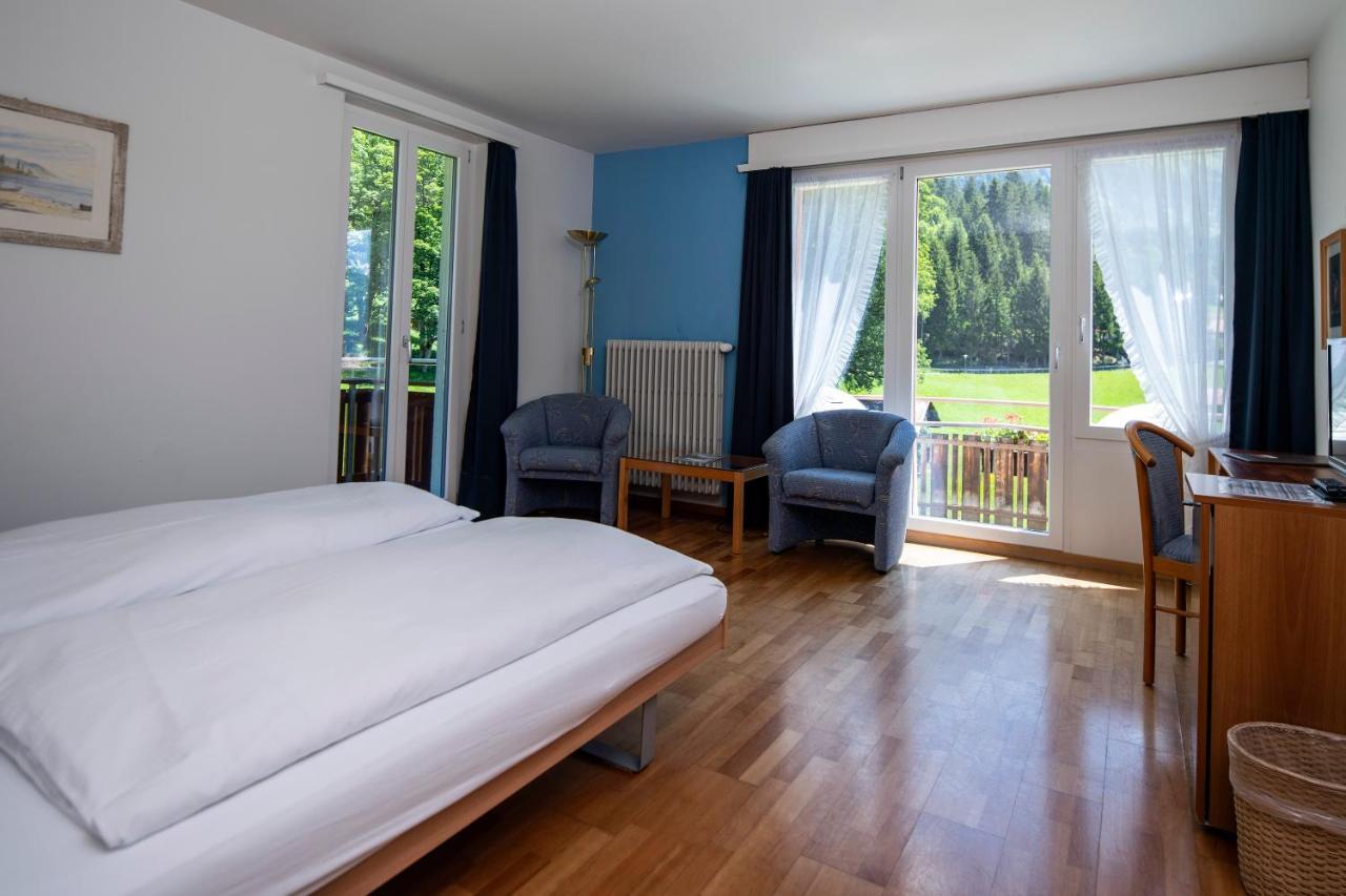 Hotel Berghaus Венген Екстер'єр фото