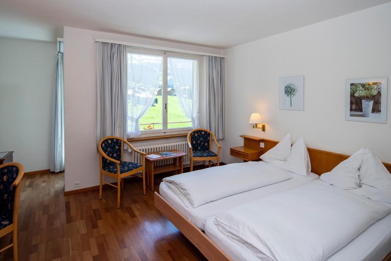 Hotel Berghaus Венген Екстер'єр фото