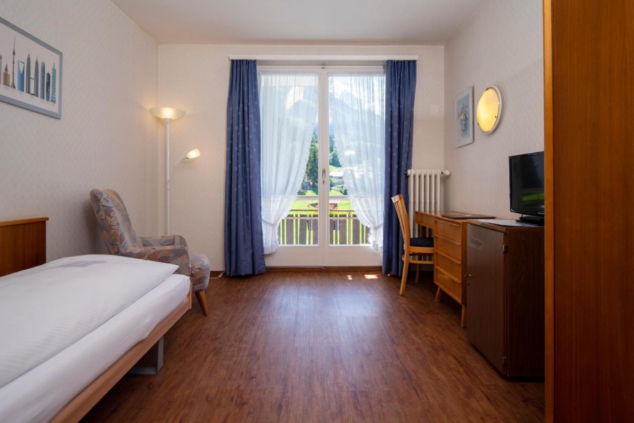 Hotel Berghaus Венген Екстер'єр фото