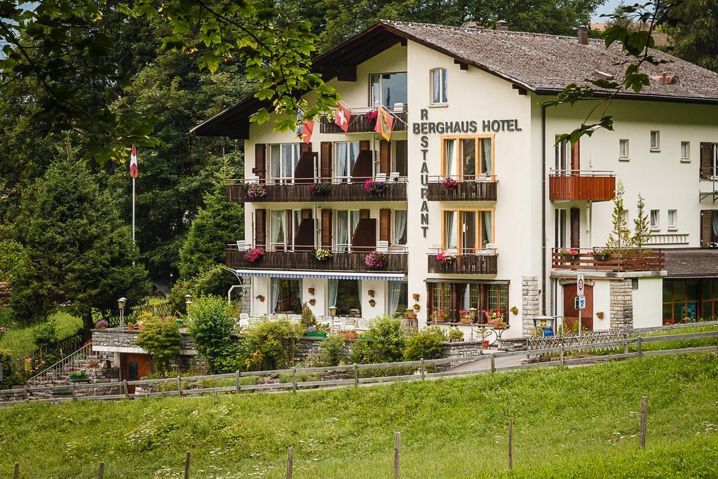 Hotel Berghaus Венген Екстер'єр фото