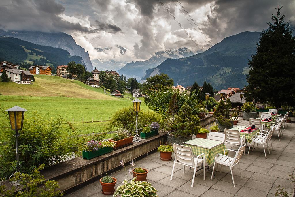 Hotel Berghaus Венген Екстер'єр фото