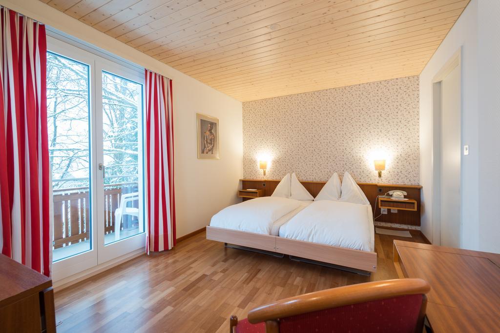 Hotel Berghaus Венген Номер фото