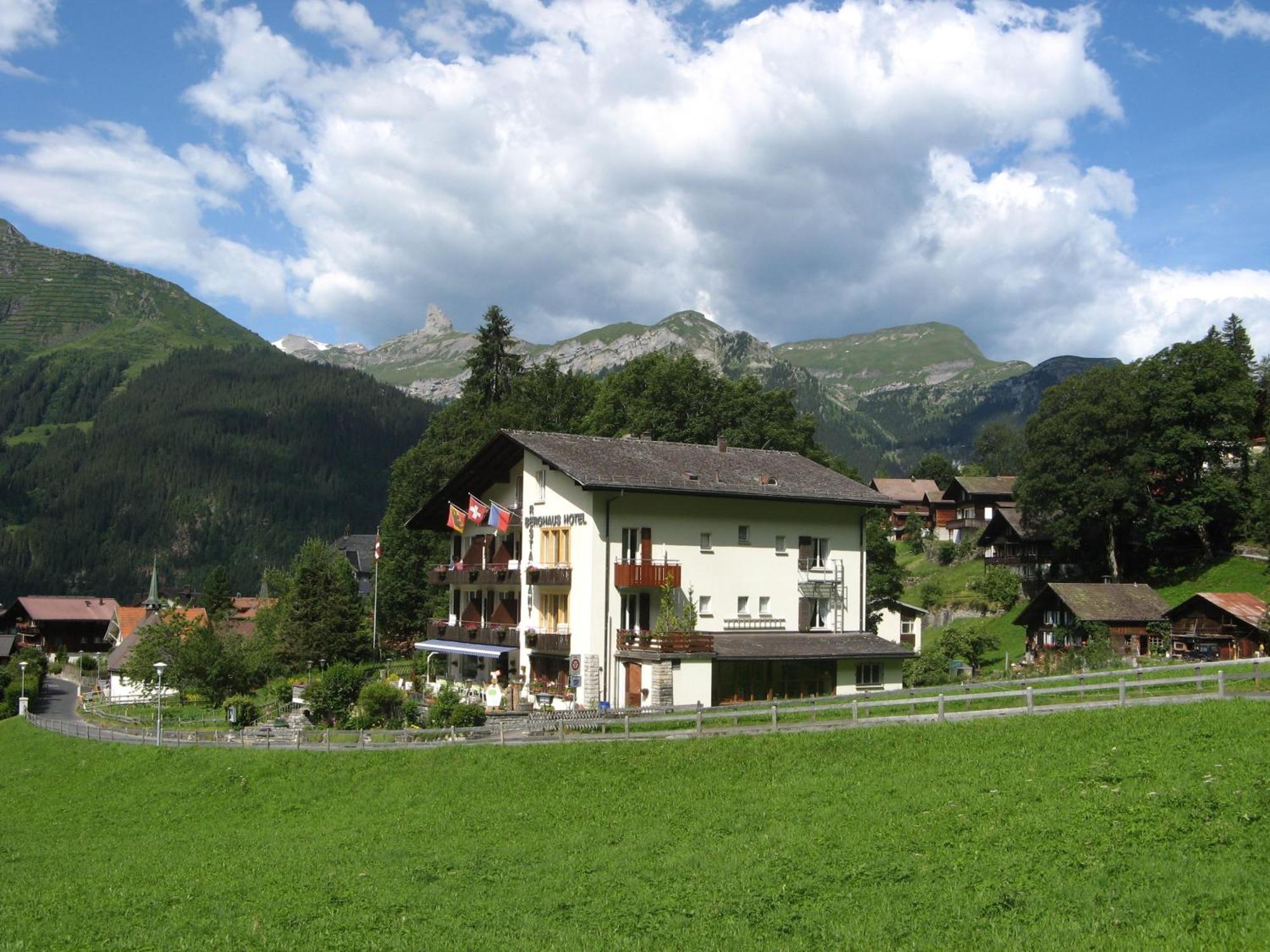 Hotel Berghaus Венген Екстер'єр фото
