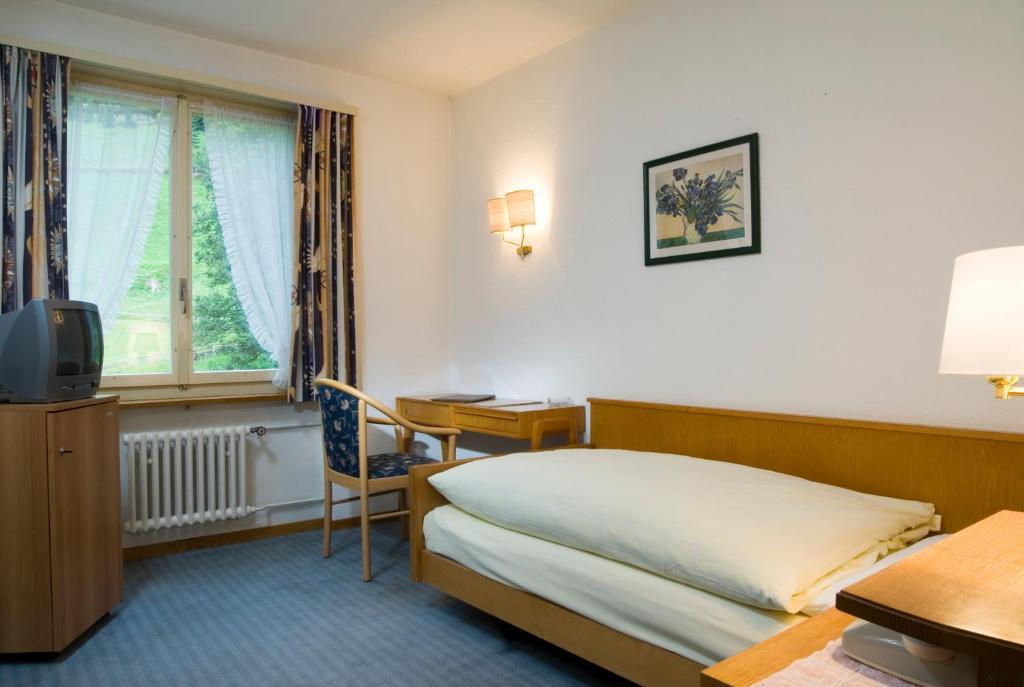 Hotel Berghaus Венген Номер фото