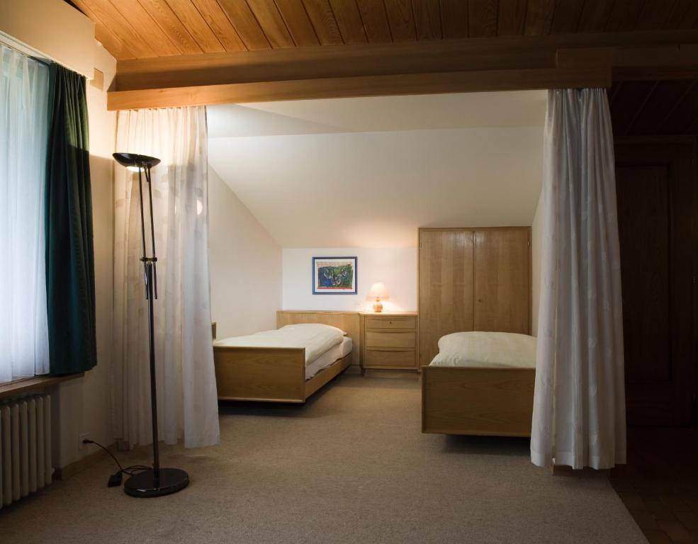 Hotel Berghaus Венген Номер фото
