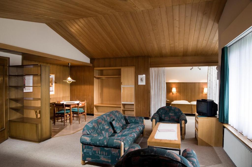 Hotel Berghaus Венген Номер фото