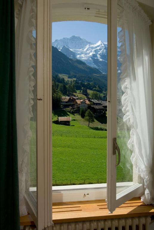 Hotel Berghaus Венген Екстер'єр фото