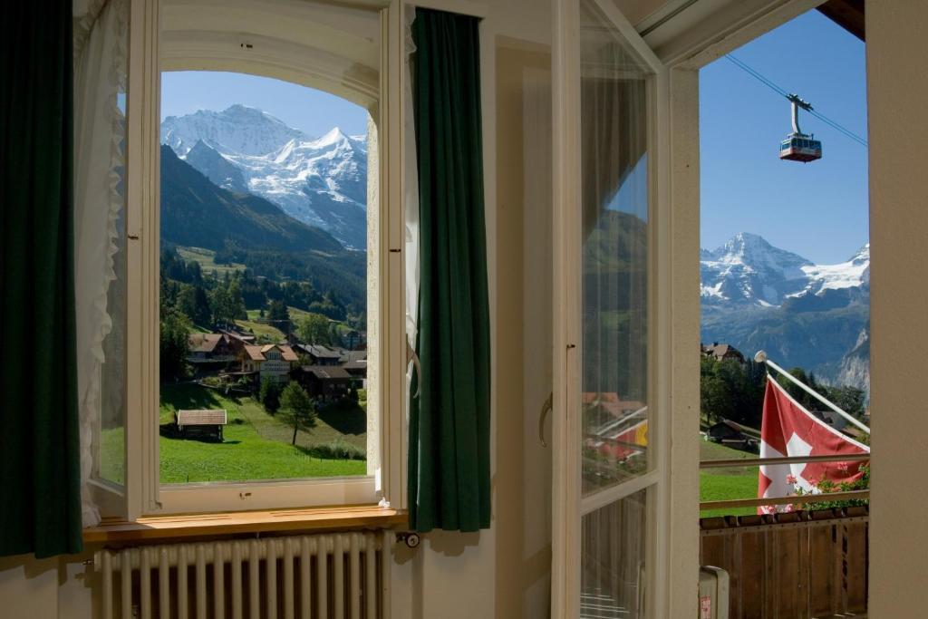 Hotel Berghaus Венген Екстер'єр фото