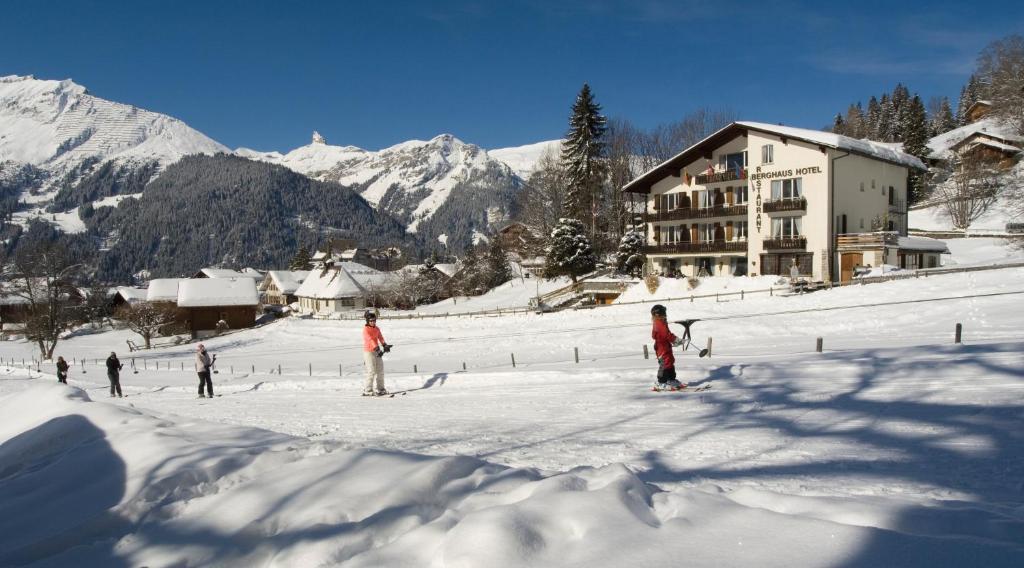 Hotel Berghaus Венген Екстер'єр фото