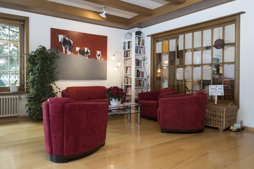 Hotel Berghaus Венген Екстер'єр фото